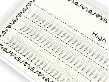 

1box Volume 3D Eyelash Extensions 0.07 Thickness Hair Mink Strip Eyelashes Individual Lashes Fans Lash Natural Style 7-13mm