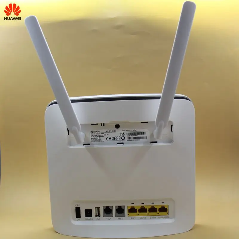 Беспроводные роутеры Huawei E5186 4G LTE 3G/4G с антенной со слотом для SIM