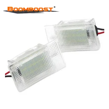 

LED COURTESY Light 2pcs 18SMD Focus 11 Cabriolet FACELIFT Escort Fiesta Granada Scorpio For F/ocus MK1 Door lamp 12V
