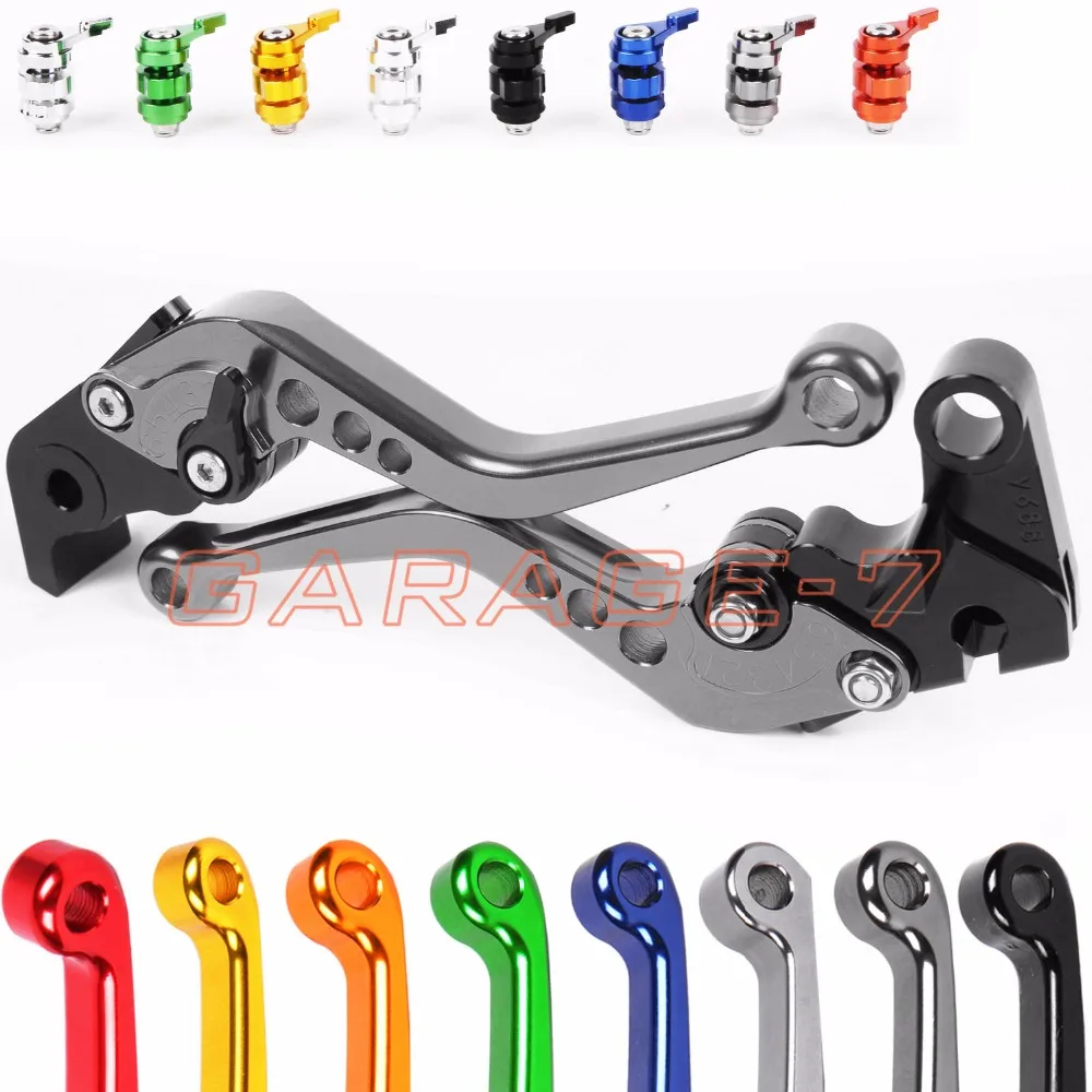 

10 Colors For Suzuki GSF 1200 Bandit GSXR 1100/W Katana 1100 RF900R CNC Motorcycle Short/ Long Lever Clutch Brake Levers Shortly