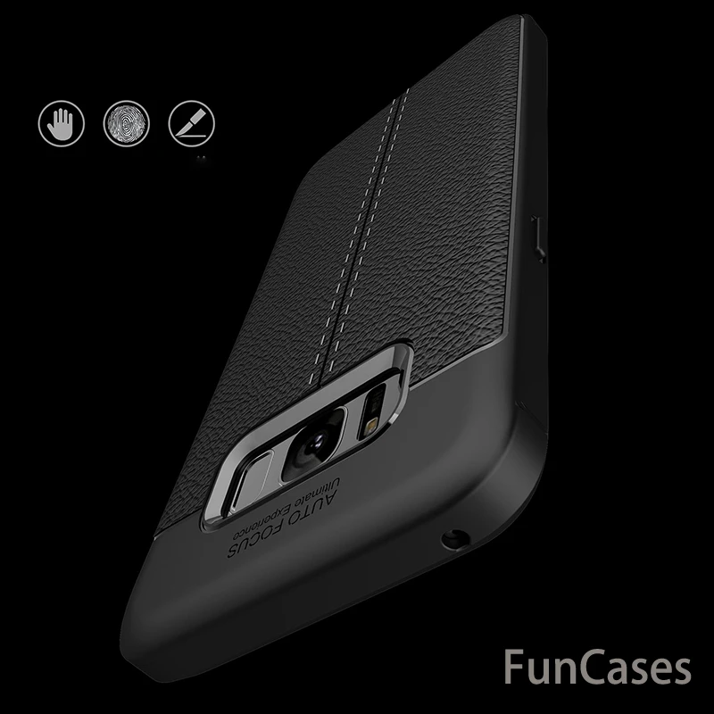 Роскошный чехол для Samsung Galaxy A3 A5 2017 J2 J3 J5 2016 J7 Prime S7 край S8 Plus Note 8 ТПУ кожи задняя