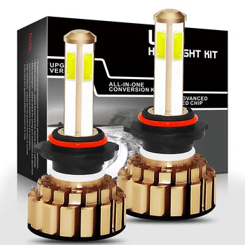 

2 X HB3/9005/H10 G7 COB LED Headlight Bulb 30W 3000LM 9V-36V IP68 Waterproof 6000K Cold White 200M Light Range for Car SUV Truck