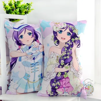 

Japanese Anime Love Live Tojo Nozomi Hugging Body Back Pillow Lovelive Cute Cartoon Cushion Plush Fabric