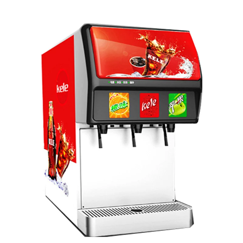 Stainless Steel Commercial 3 Valves Cola Making Machine Automatic Electric  Cold Cola Dispenser Carbonated Drink Maker Machine - Food Processors -  AliExpress