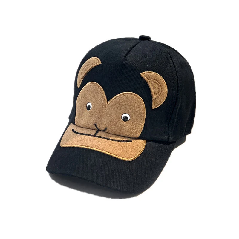 Monkey Children Baseball Hat Toddler 