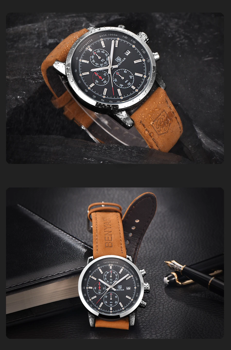 BENYAR Fashion Chronograph Men's Watch