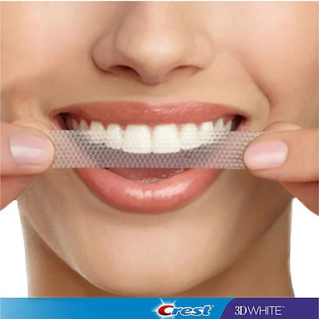 Crest 3D White Whitestrips Dental Whitening Kit, Advanced Seal, Professional Effects - 20 treatments