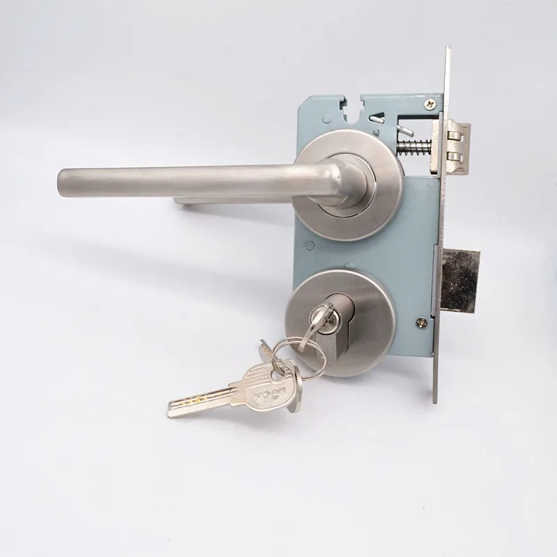 Stainless Steel Interior Door Lock Mechanical Lock For