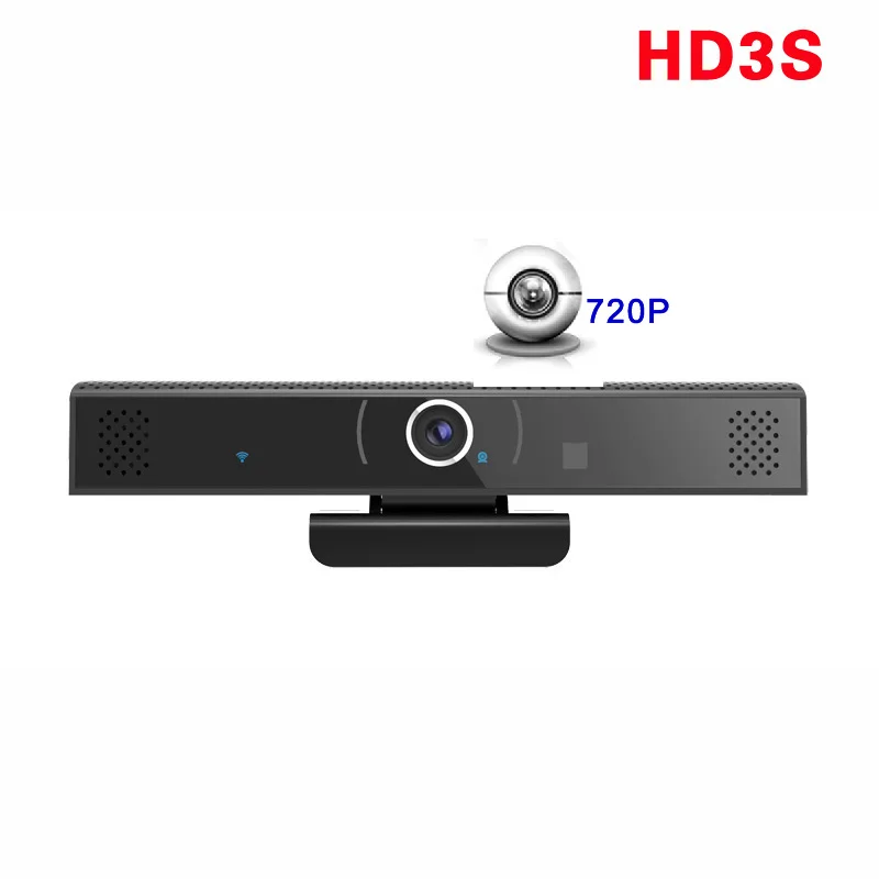 

Amlogic S905X Quad Core HD3S Built-in HD Camera 720P wide view 110 angle 1G/8G Android 6.0 TV Box newer than HD23