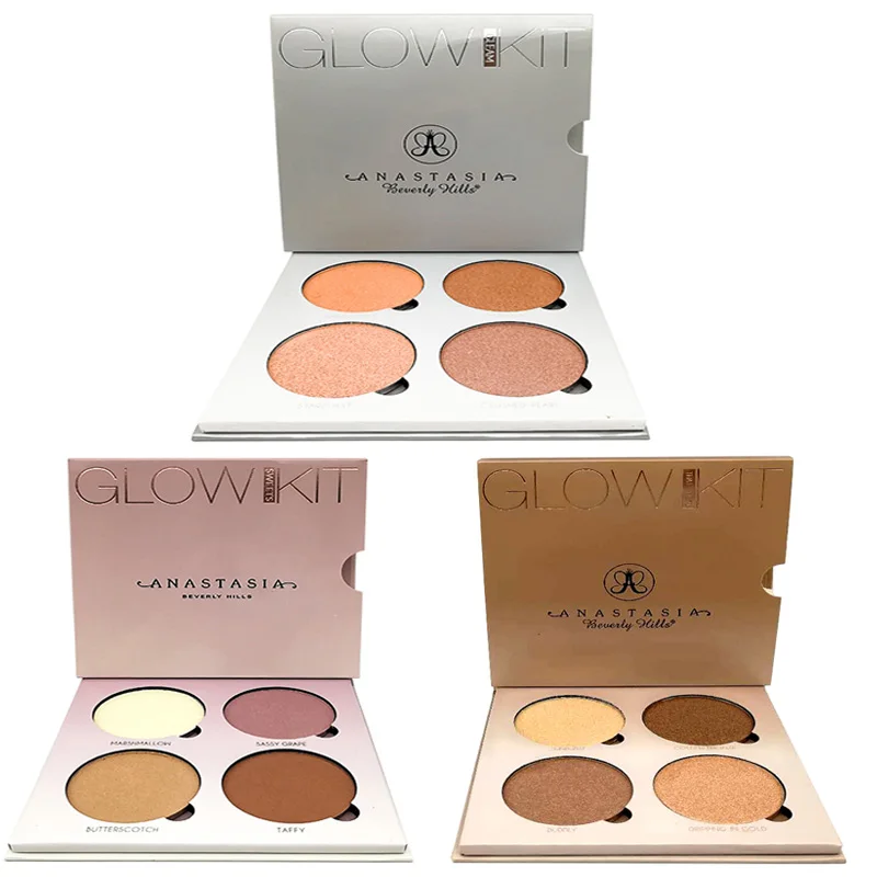 Anastasia Beverly Горки Набор светящийся порошок контурный хайлайтер палитра бронзер