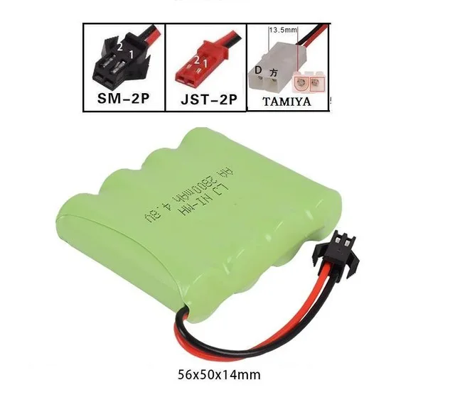 4 8 v 2800mah M style AA Ni MH аккумулятор большой емкости для RC автомобиля лодки грузовик