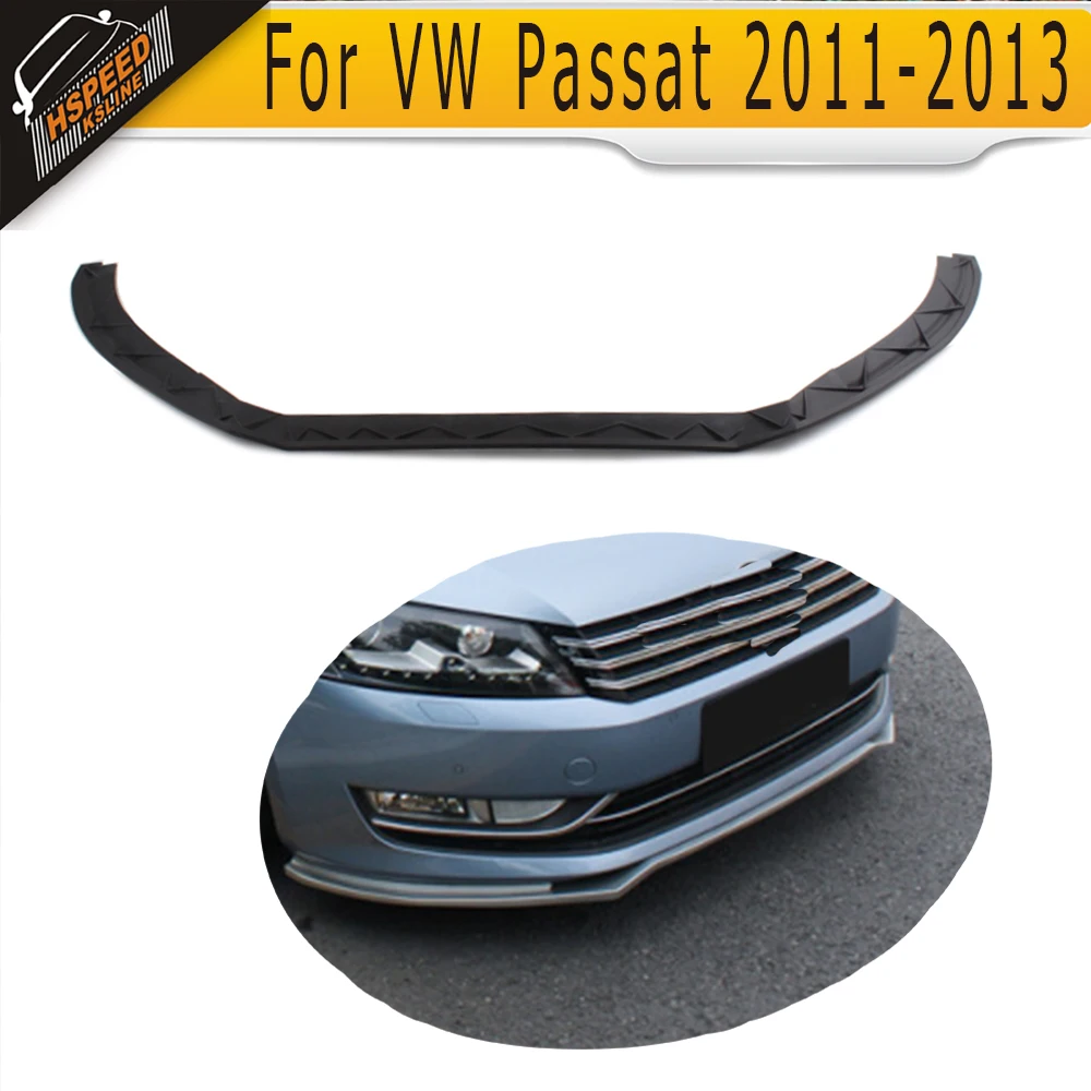 ПУ авто бампер передний спойлер для Volkswagen VW Passat 2011-2013