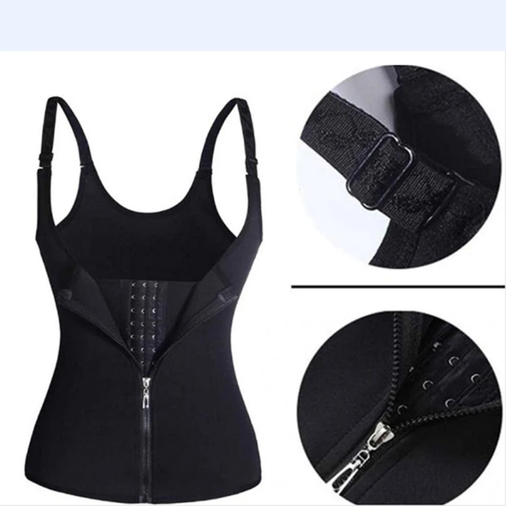 Women Body Shaper Shapewear Waist Training Trainer Cincher Underbust Corset Vest Neoprene Firm Bodysuits Trainer Shapewear Lady