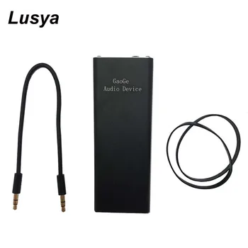 

HIFI OP275gsz/OPA2134UA BA15218F 900MW+900MW Portable Headphone Decoding Subwoofer Headphone Amplifier with Battery T0283