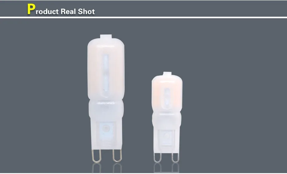 Затемняемый G9 светодиодный светильник 3 Вт 5 Вт AC 110 В 220 В Мини Светодиодный точечный светильник SMD 2835 360 градусов лампада светодиодный светильник лампы заменить галогенный светильник ing