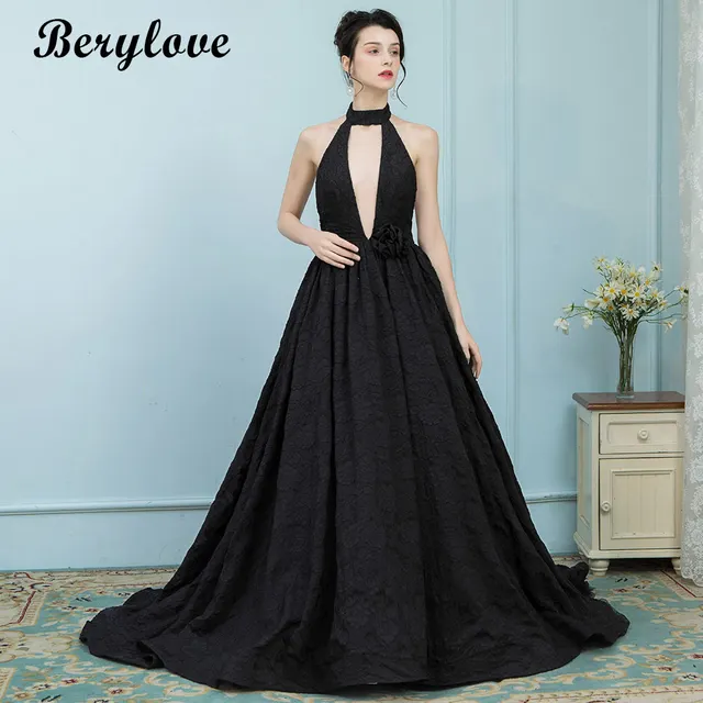 Backless Evening Gowns