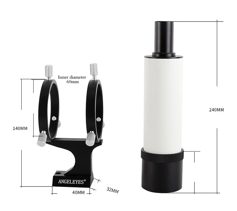 7X Увеличение Finderscope 7x50 Finder прицел крест волос сетка Монокуляр телескоп астрономический аксессуары