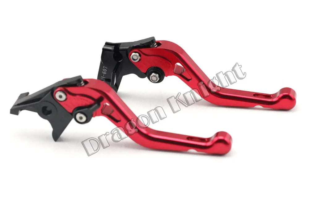 

Motocycle Accessories For HONDA CB 600F HORNET 2007-2013 Short Brake Clutch Levers Red