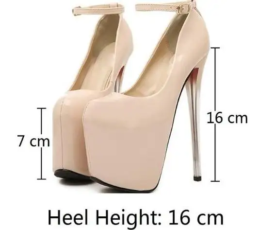 Crossdresser/Большие размеры: 34-43, весна-осень, 22, 19, 16 см, высокий тонкий каблук, пикантные лакированные кожаные Клубные туфли-лодочки женская свадебная обувь туфли на шпильке