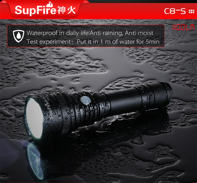 LED flashlight 10
