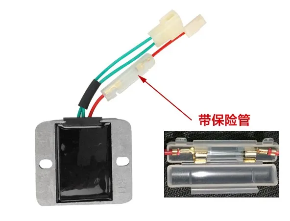 AVR 5KW 3 wires old type 178F 186F DIESEL 0