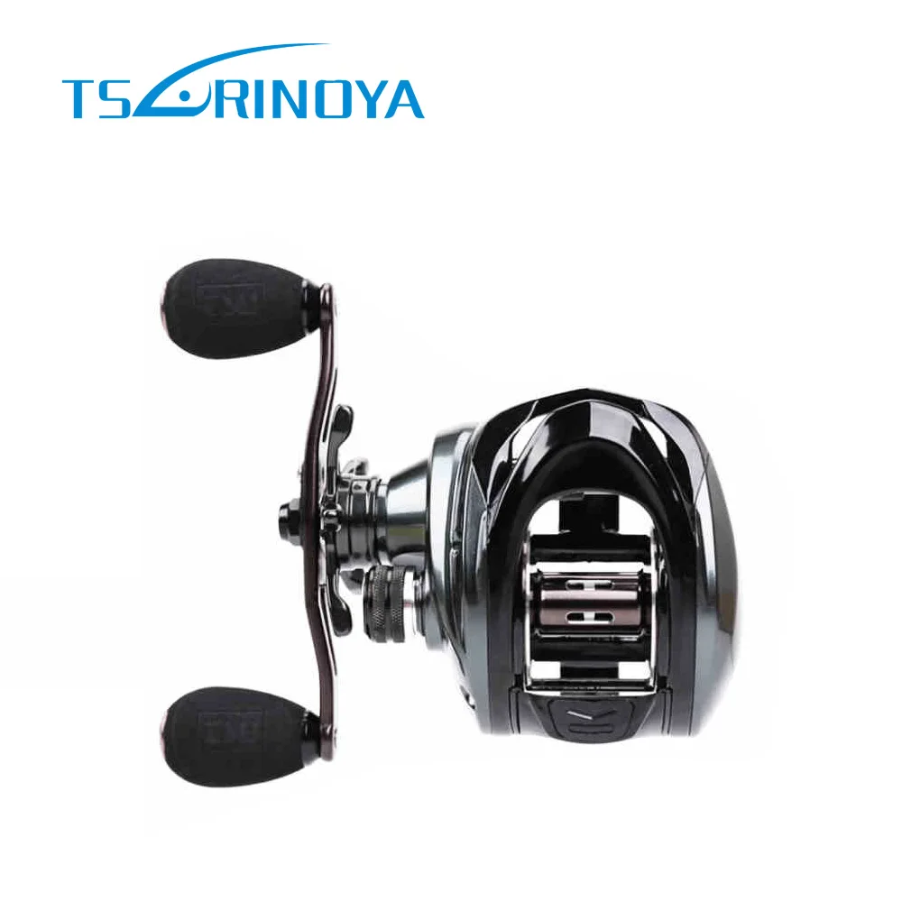 Tsurinoya جديد كامل معدن بكرة baitcasting الصيد ماكس السحب 10 كيلوجرام 10 + 1bb 260 جرام سوير لالمالحة و المياه العذبة إغراء الصيد بكرة