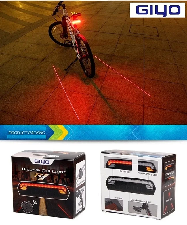 bicycle turn signals led