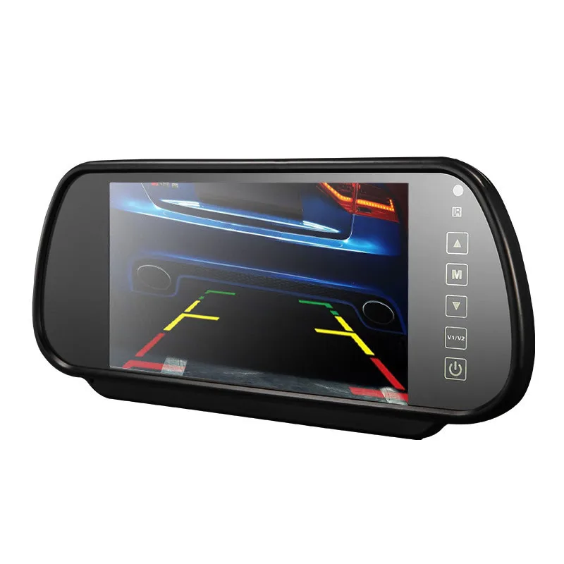 Hot Sale 12-24V Car 7 Inch VGA Monitor HD Display Reversing Image LCD Computer Parking System Desktop | Автомобили и мотоциклы