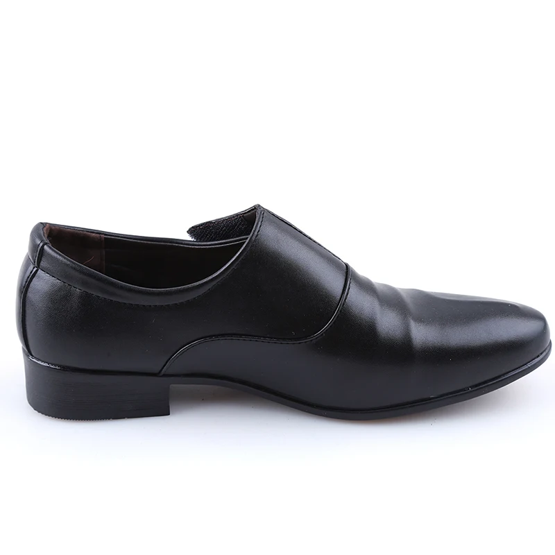 48 Nouveau Noir Unique Taille Glissement Brun Mâle Black De Chaussures Marque Mariage Formelle Partie Hommes Bussiness Boucle Bureau brown Sur Robe Plus HqvwHg