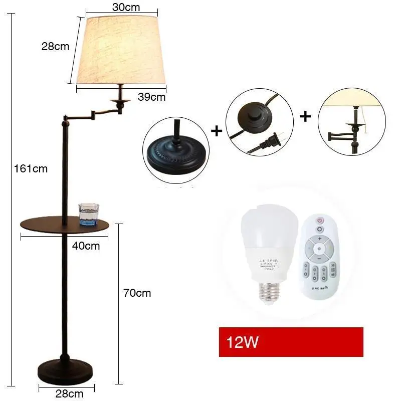 Number 11 Lampada Da Terra Stand Lampara Pie постоянный Lambader Aydinlatma Staande Lampadaire De лампа для салона для гостиной напольный светильник - Цвет абажура: Number 11