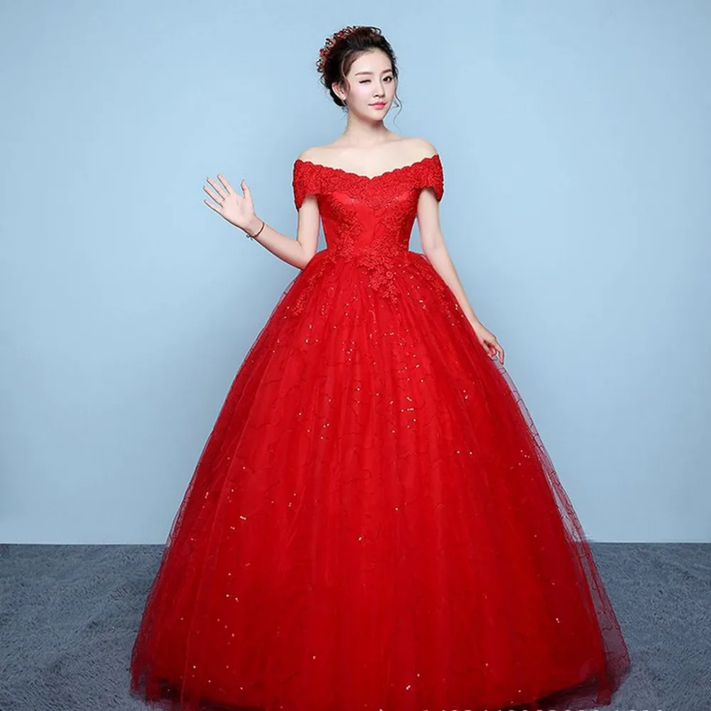 

Exquisite fluffy wedding dress skirt 125