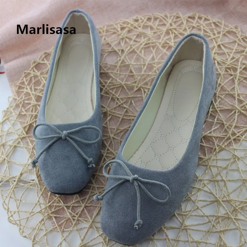 

Marlisasa Female Fashion Red Sweet Flat Shoes Lady Soft & Comfortable Spring Summer Shoes Round Toe Shoes Zapatos Hombre F2368