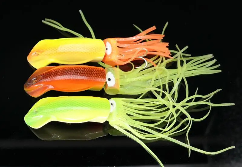 

27g sepia shape cutterfish lure squid bait inkfish lure hard plastic lure sleeve fish