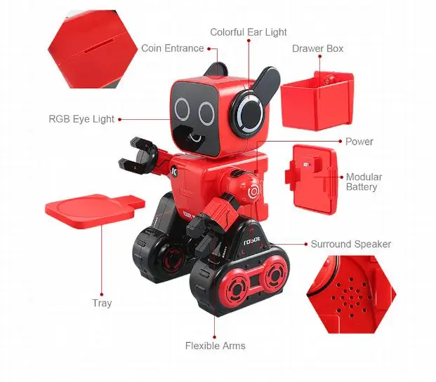  Smart RC Tank Wifi FPV Camera App Control Voiture Telecommande Robot Toys Tank RC Car Toys for Boys