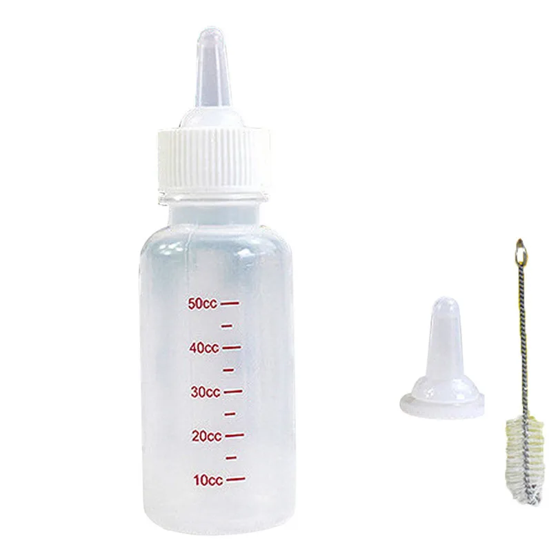 

2019 Transer Creative Hot! Cat Dog Milk Bottle Pet Puppy Kitten Baby Animal Feeding Bottle Nursing SetDrop ShippingoT26
