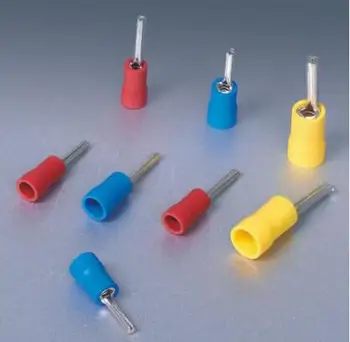

100pcs PTV2-9 PTV2-10 PTV2-12 PTV2-13 PTV2-18 Needle pre insulated end sheathed wire Insulated Terminal 1.5-2.5mm2