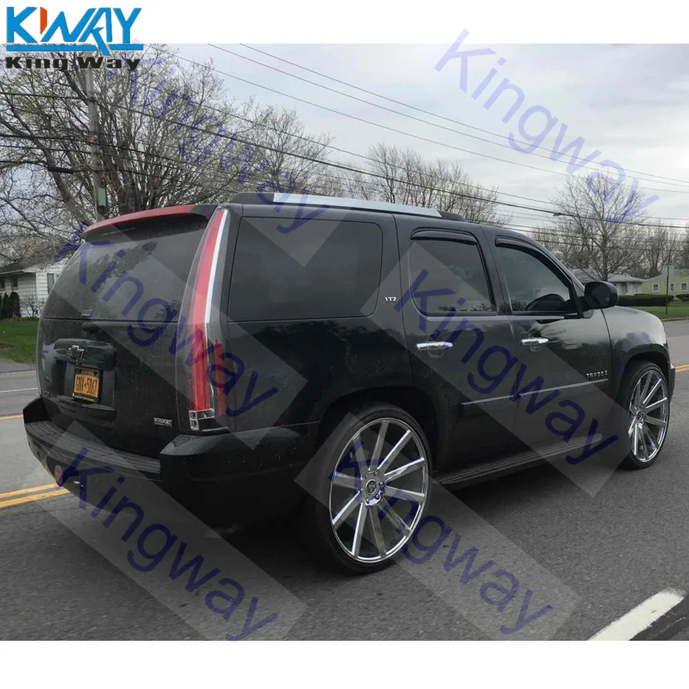 King Way-светодиодный задний фонарь для 2007- Chevy Chevrolet Suburban Tahoe GMC Yukon задний фонарь