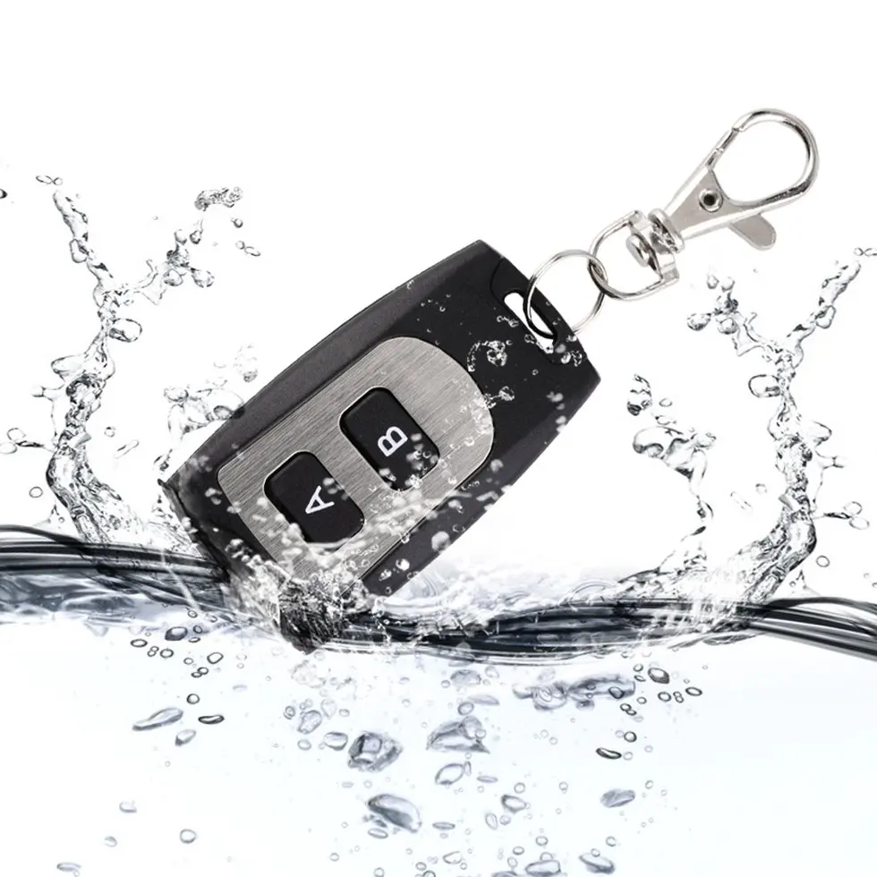 

10PCS 220V Single-channel Wireless Remote Control Switch Waterproof Remote Control