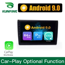 Android 9.0 ram 4g rom 64g px6 córtex a72 carro dvd gps reprodutor multimídia estéreo do carro para hyundai mistra 2017 2018 rádio unidade central