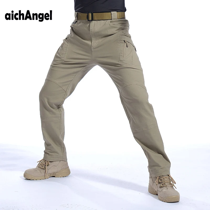 Günstige IX9 Militar Tactical Cargo Hosen Männer Kampf SWAT Army Military Hosen Jogginghose Mann Hosen