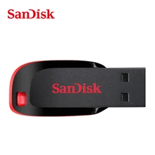 Sandisk usb 2,0 флэш-накопитель 16 ГБ usb флэш-накопитель s Флешка 32 Гб usb-носитель 64 Гб 128 ГБ usb флэш-накопитель для хранилище ПК устройства