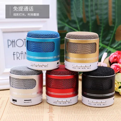 

Bluetooth speaker Portable Wireless Loudspeaker Sound System