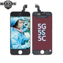 FFtrends 5 шт. для iPhone 5S 5C ЖК дисплей с сенсорным экраном дигитайзер