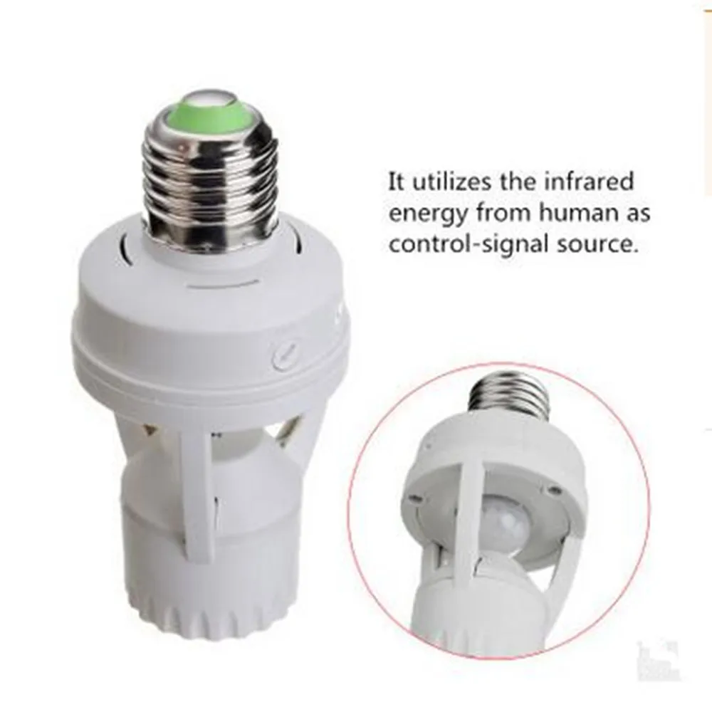 Bases da Lâmpada graus pir sensor de movimento Garantia : 3 Years