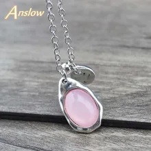 Anslow à la mode doux coréen Bijoux enfants enfants collier pendentif pour les amoureux de fille Bijoux goutte d'eau breloques Chokers LOW0074AN