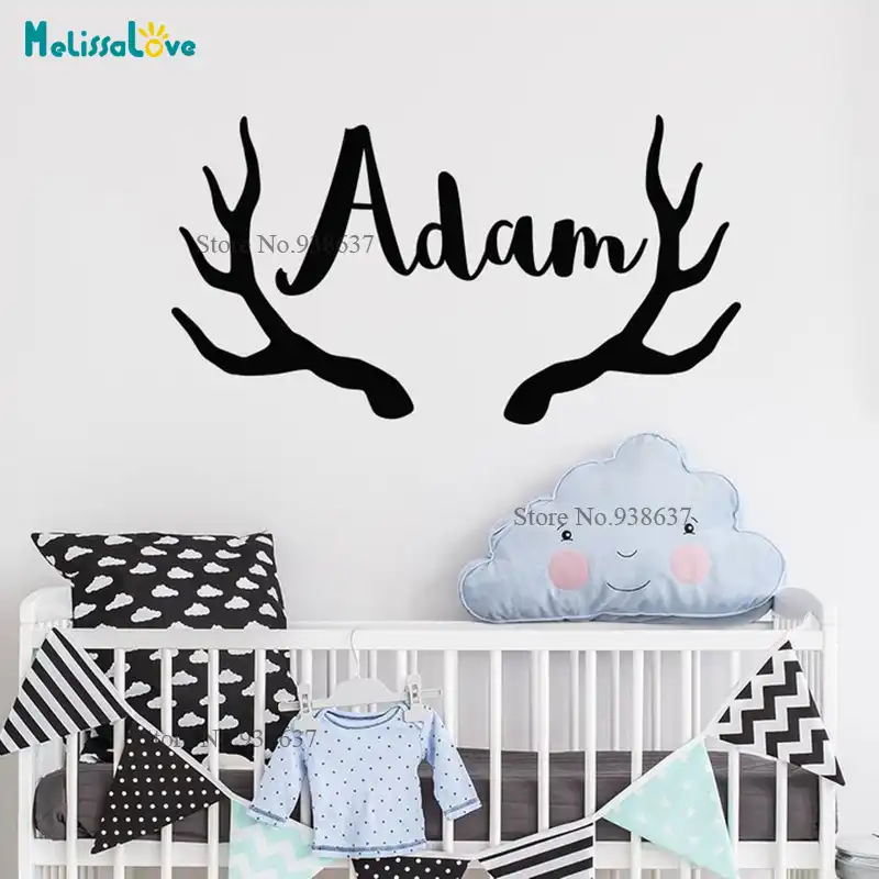 personalised baby room decor