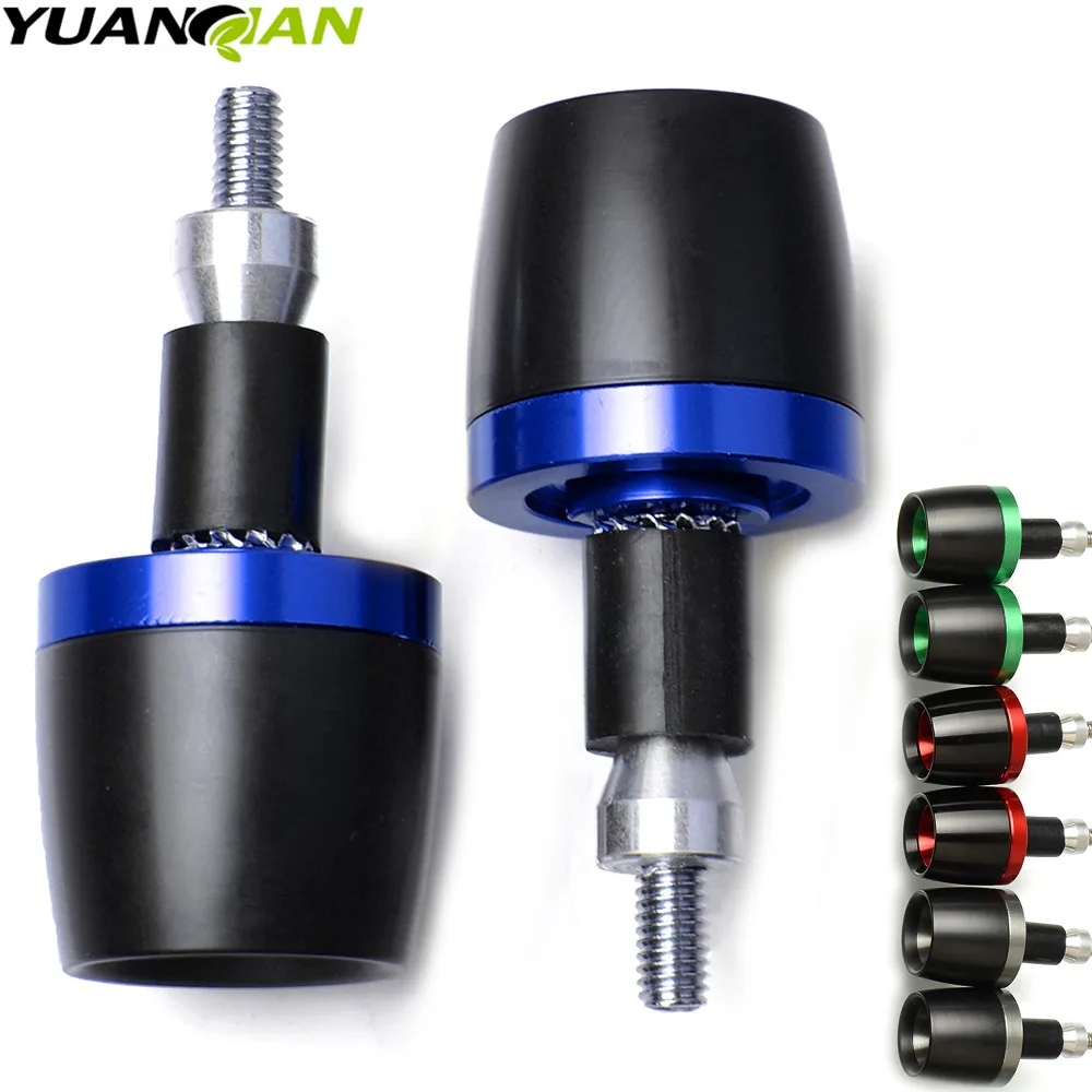 Universal Motorcycle Handlebars Grips Ends Bar Ends Handlebars Caps for