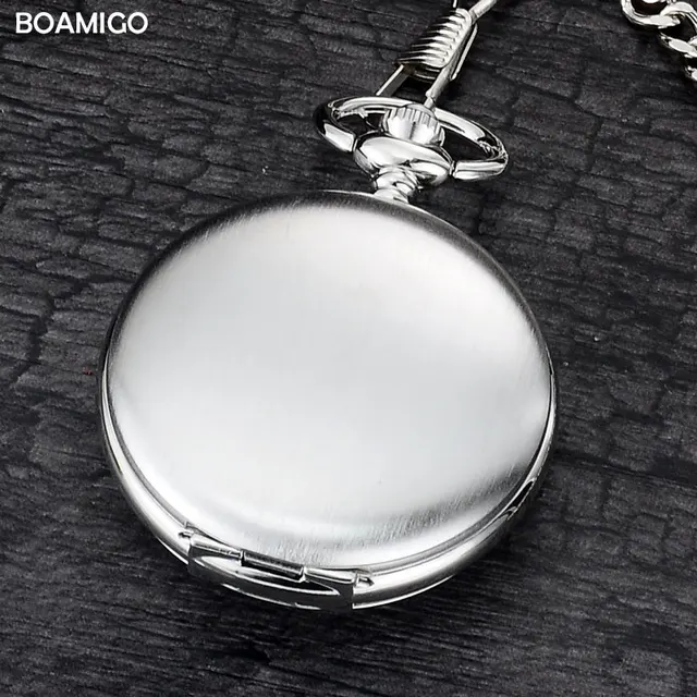 BOAMIGO brand FOB pocket watches fashion mechanical hand wind skeleton watches s BOAMIGO brand FOB pocket watches fashion mechanical hand wind skeleton watches s