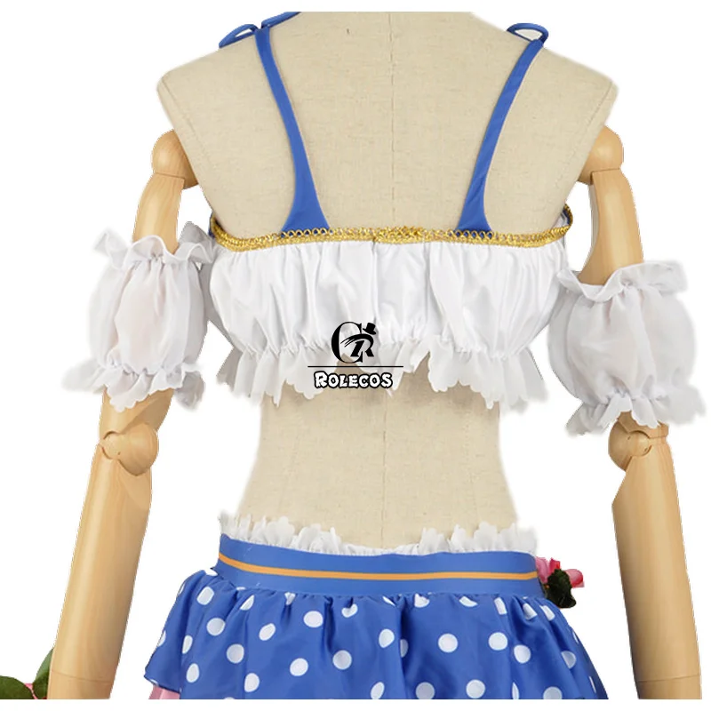 ROLECOS аниме Love Live Sunshine Косплей Костюм Ruby Kurosawa косплей костюм девушка бикини