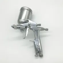 DEWABISS F2 0,5 мм распылитель краски аэрограф безвоздушный Краскораспылитель для покраски автомобилей пневматический инструмент Аэрограф 125 мл